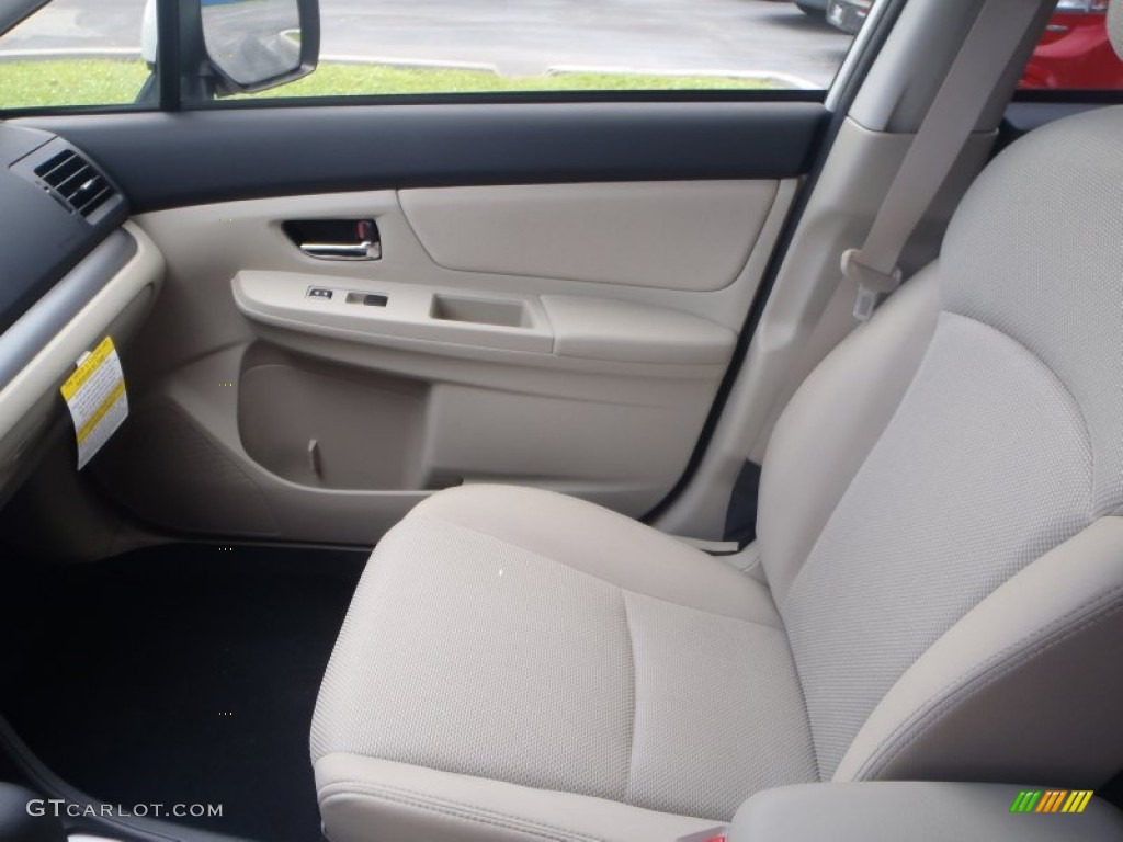 2013 XV Crosstrek 2.0 Premium - Satin White Pearl / Ivory photo #16
