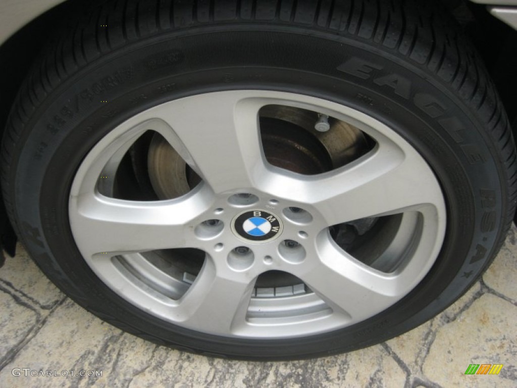 2008 BMW 5 Series 535xi Sedan Wheel Photo #83962398
