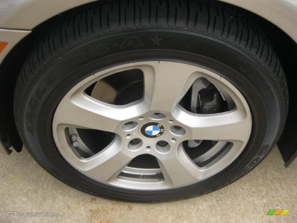 2008 BMW 5 Series 535xi Sedan Wheel Photo #83962422