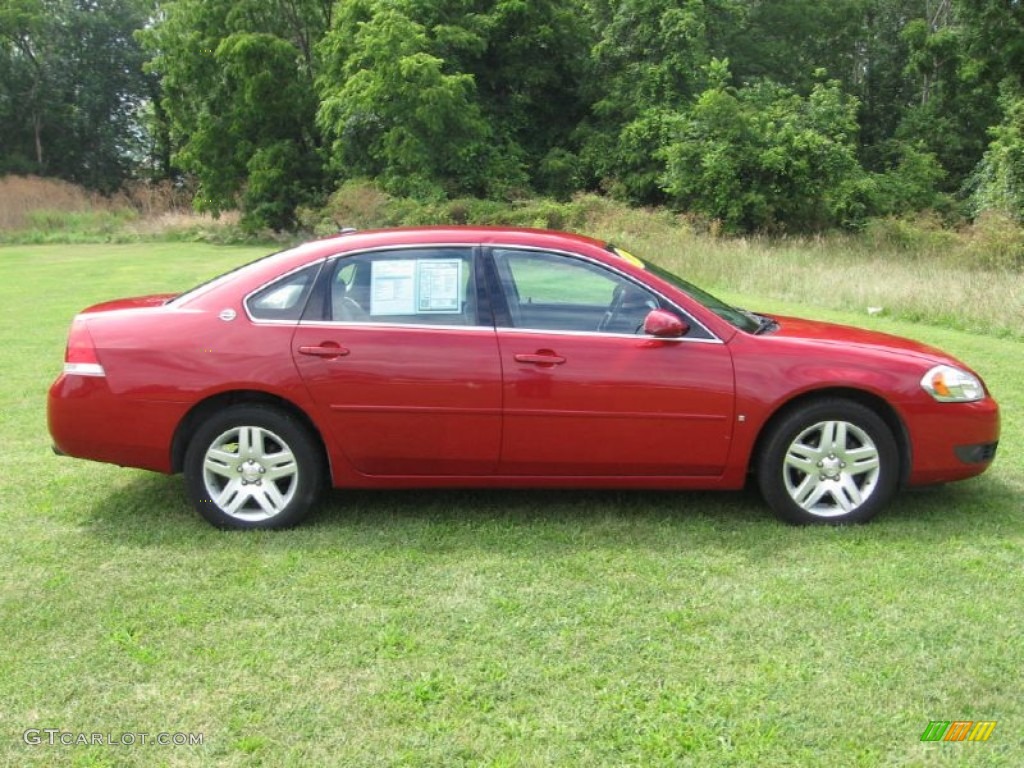 2007 Impala LT - Precision Red / Gray photo #2