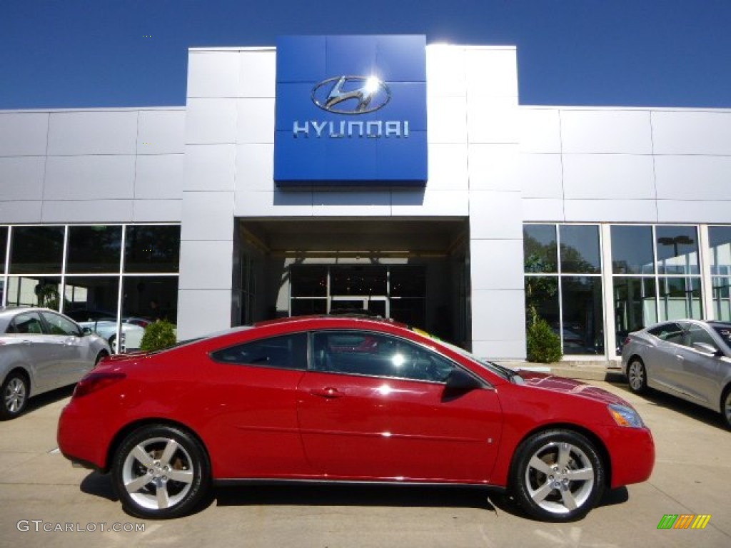 2006 G6 GTP Coupe - Crimson Red / Ebony photo #1