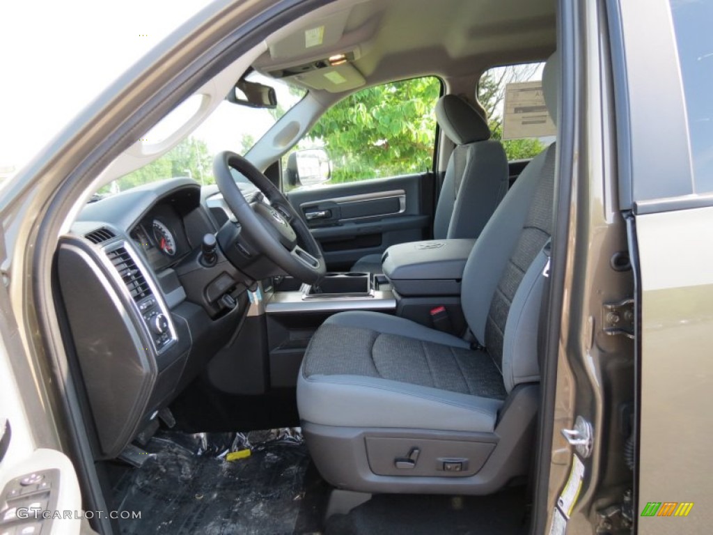 2013 2500 SLT Crew Cab 4x4 - Prairie Pearl / Black/Diesel Gray photo #7