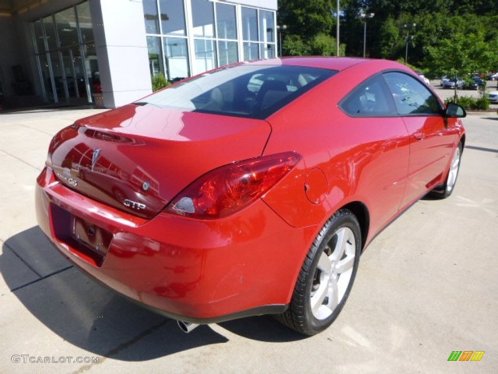 Crimson Red 2006 Pontiac G6 GTP Coupe Exterior Photo #83962498