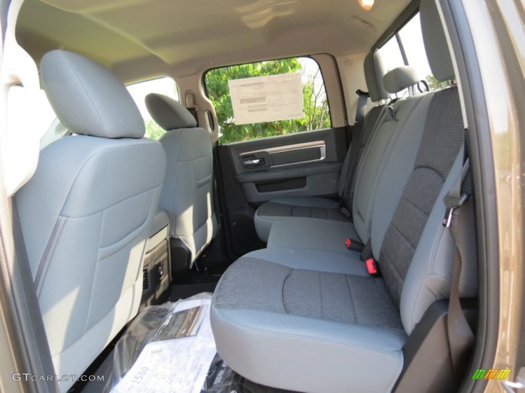 2013 2500 SLT Crew Cab 4x4 - Prairie Pearl / Black/Diesel Gray photo #8
