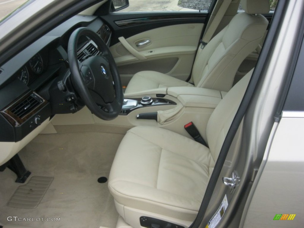 2008 BMW 5 Series 535xi Sedan Interior Color Photos