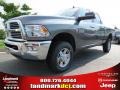 Mineral Gray Metallic - 2500 SLT Crew Cab 4x4 Photo No. 1
