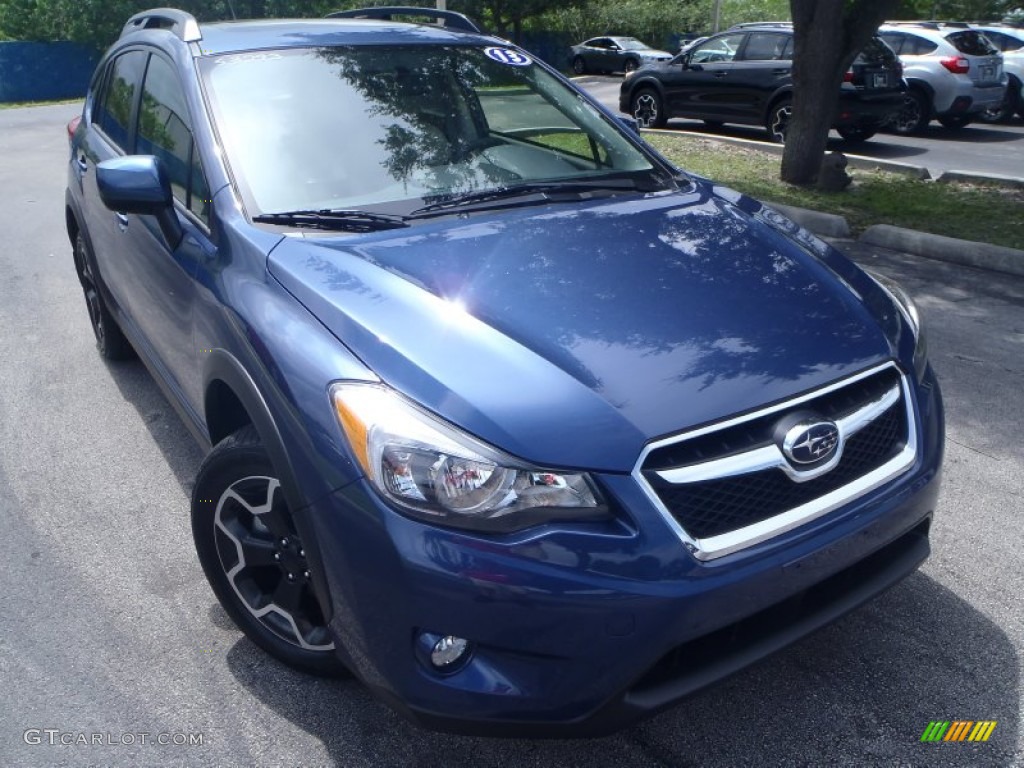 Marine Blue Pearl Subaru XV Crosstrek