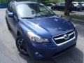 2013 Marine Blue Pearl Subaru XV Crosstrek 2.0 Limited  photo #1