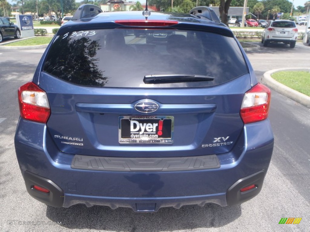 2013 XV Crosstrek 2.0 Limited - Marine Blue Pearl / Ivory photo #4