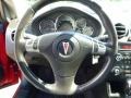 2006 Pontiac G6 Ebony Interior Steering Wheel Photo