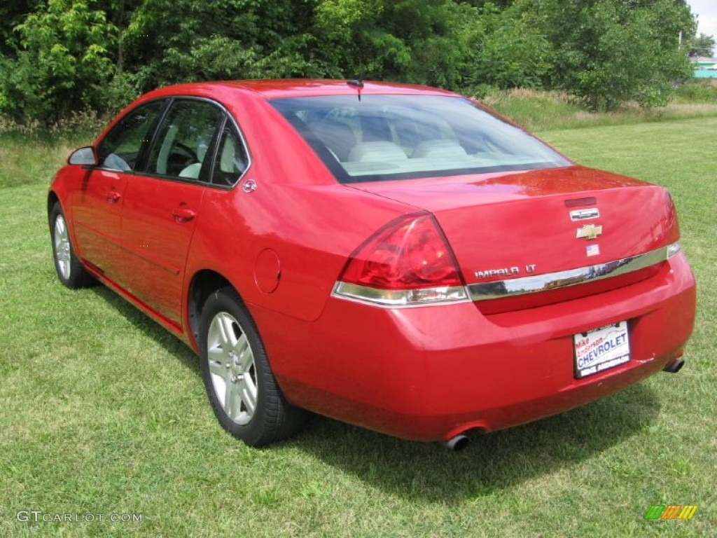 2007 Impala LT - Precision Red / Gray photo #22
