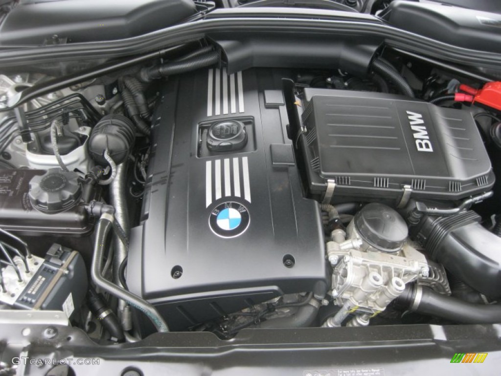 2008 BMW 5 Series 535xi Sedan 3.0L Twin Turbocharged DOHC 24V VVT Inline 6 Cylinder Engine Photo #83963124