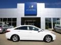 Pearl White - Sonata GLS Photo No. 1