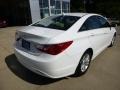 Pearl White - Sonata GLS Photo No. 2