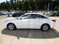 Pearl White - Sonata GLS Photo No. 5