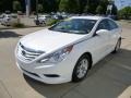 Pearl White - Sonata GLS Photo No. 6