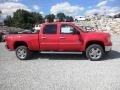 2014 Fire Red GMC Sierra 2500HD SLE Crew Cab 4x4  photo #1