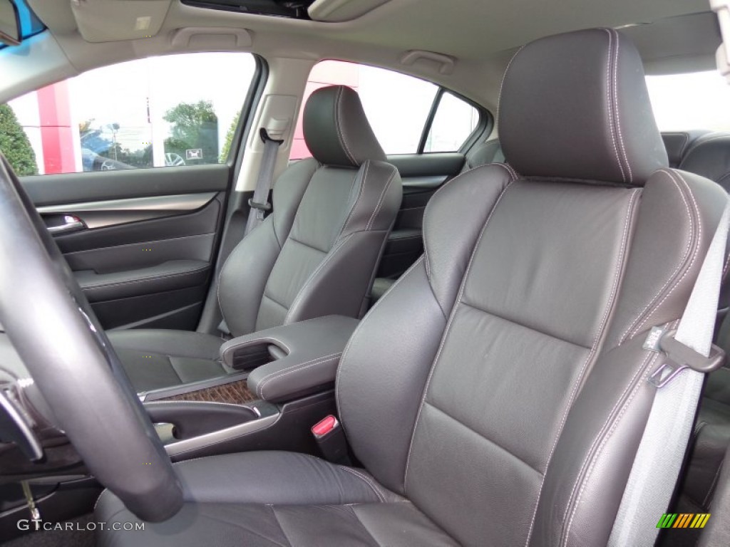 2012 Acura TL 3.7 SH-AWD Front Seat Photo #83963811