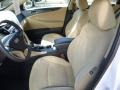 Pearl White - Sonata GLS Photo No. 15