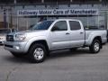 2010 Silver Streak Mica Toyota Tacoma V6 SR5 Double Cab 4x4  photo #1