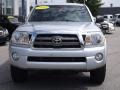 2010 Silver Streak Mica Toyota Tacoma V6 SR5 Double Cab 4x4  photo #2