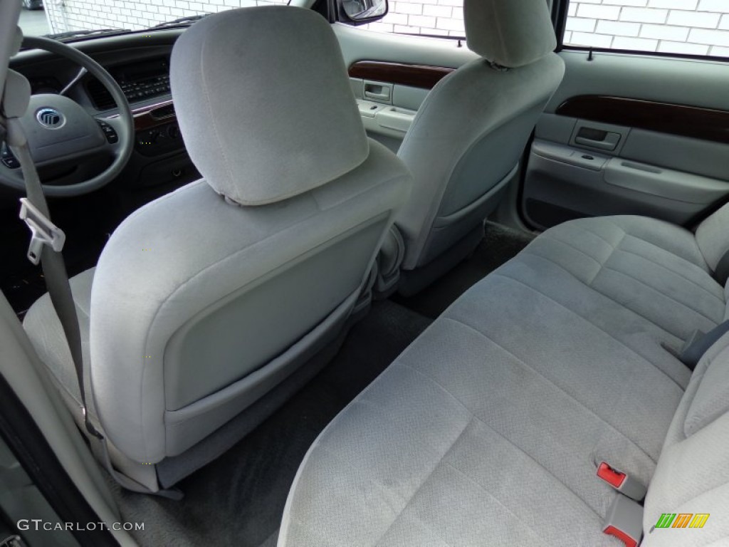 Light Flint Interior 2003 Mercury Grand Marquis GS Photo #83964279