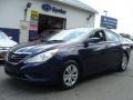 Blue Onyx Metallic 2010 Nissan Sentra 2.0 SL