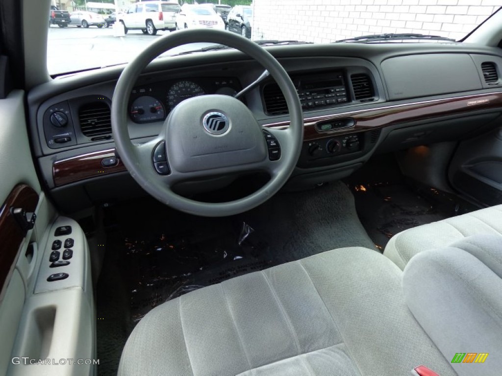 Light Flint Interior 2003 Mercury Grand Marquis GS Photo #83964303