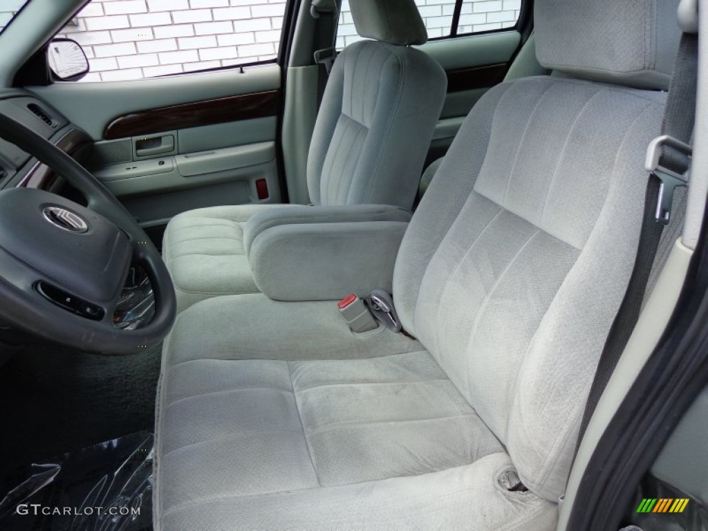 Light Flint Interior 2003 Mercury Grand Marquis GS Photo #83964324