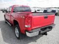 2014 Fire Red GMC Sierra 2500HD SLE Crew Cab 4x4  photo #22