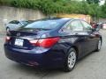 2010 Blue Onyx Metallic Nissan Sentra 2.0 SL  photo #4