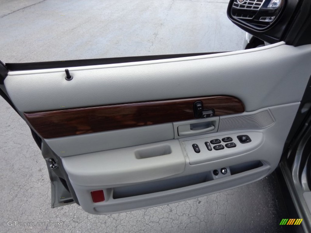 2003 Mercury Grand Marquis GS Light Flint Door Panel Photo #83964356