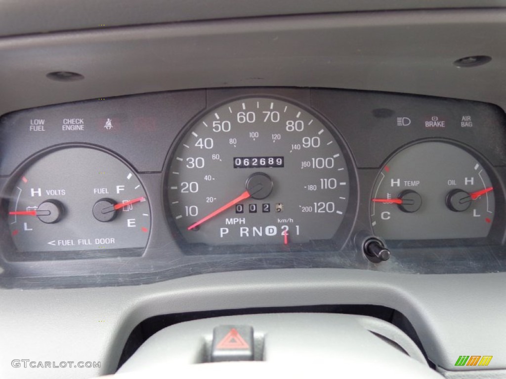 2003 Mercury Grand Marquis GS Gauges Photo #83964538