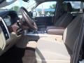 2009 Brilliant Black Crystal Pearl Dodge Ram 1500 Laramie Crew Cab  photo #14