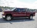 2014 Sonoma Red Metallic GMC Sierra 2500HD SLE Crew Cab 4x4  photo #4