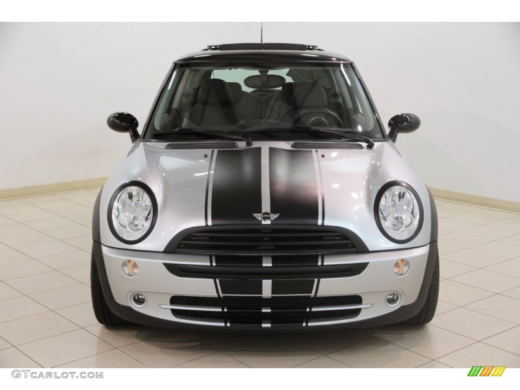 Pure Silver Metallic 2006 Mini Cooper Hardtop Exterior Photo #83964810