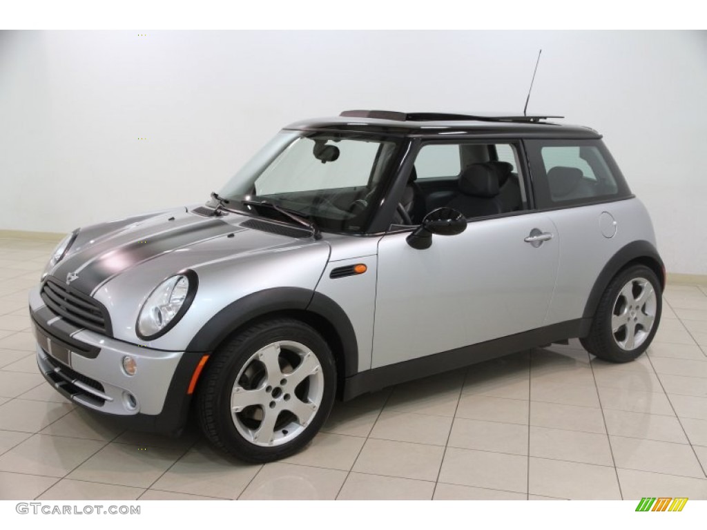Pure Silver Metallic 2006 Mini Cooper Hardtop Exterior Photo #83964834