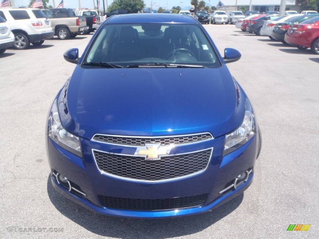 2013 Cruze LT/RS - Blue Topaz Metallic / Jet Black photo #2
