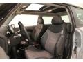 Grey/Panther Black 2006 Mini Cooper Hardtop Interior Color