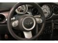 2006 Mini Cooper Grey/Panther Black Interior Steering Wheel Photo