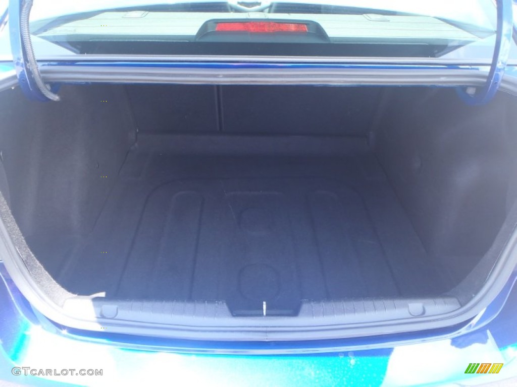 2013 Cruze LT/RS - Blue Topaz Metallic / Jet Black photo #5