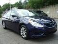 Indigo Night Blue - Sonata GLS Photo No. 3
