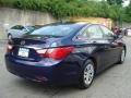 Indigo Night Blue - Sonata GLS Photo No. 4