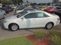 2008 Super White Toyota Camry Hybrid  photo #2