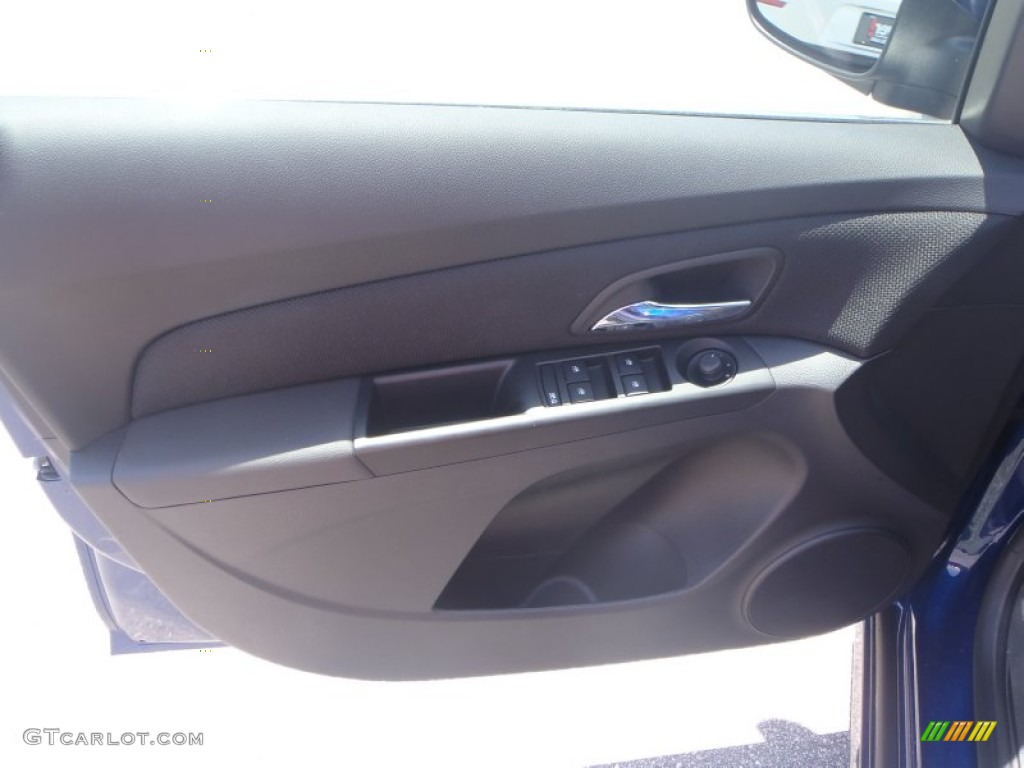 2013 Cruze LT/RS - Blue Topaz Metallic / Jet Black photo #11