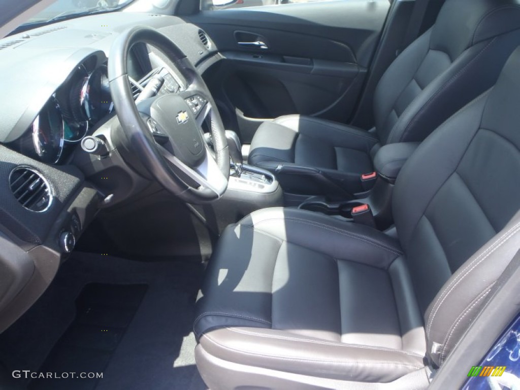 2013 Cruze LT/RS - Blue Topaz Metallic / Jet Black photo #13