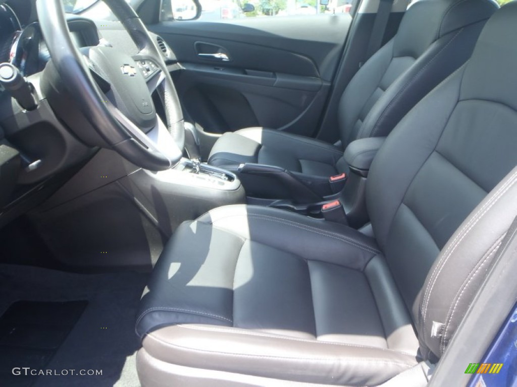2013 Cruze LT/RS - Blue Topaz Metallic / Jet Black photo #15