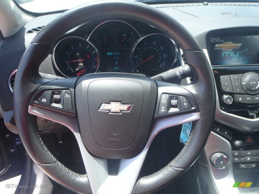 2013 Cruze LT/RS - Blue Topaz Metallic / Jet Black photo #16