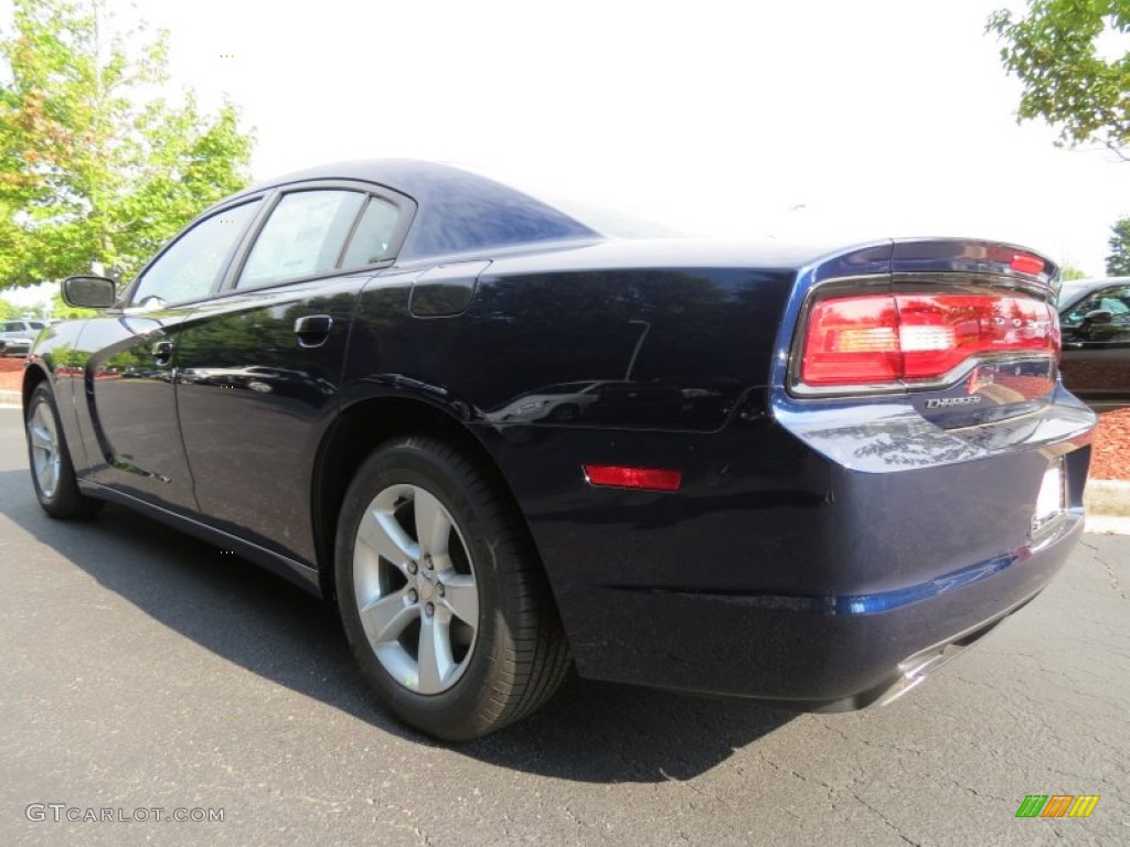 2013 Charger SE - Jazz Blue / Black photo #2