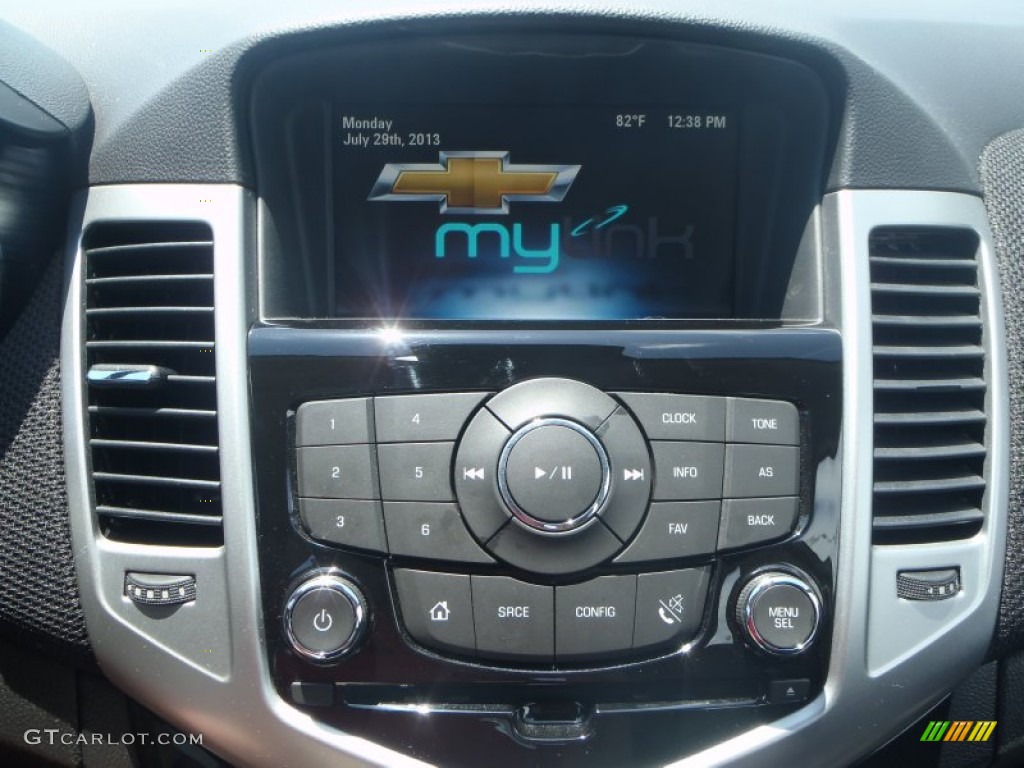 2013 Cruze LT/RS - Blue Topaz Metallic / Jet Black photo #18